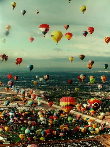 Открытие Ballon Fiesta