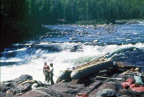 Около второго водопада