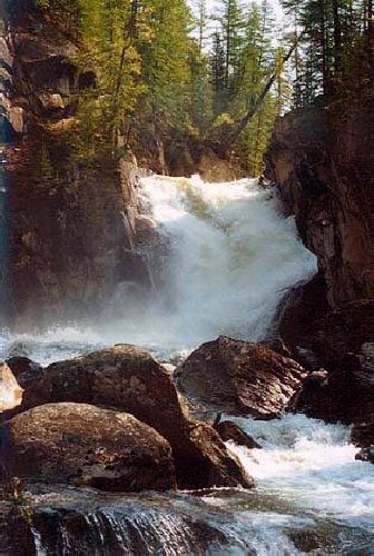 Водопад Ашкосок