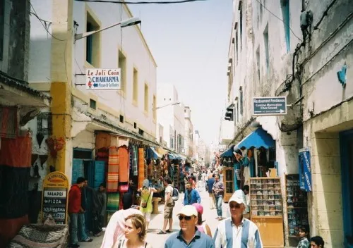 Путешествие в Марокко