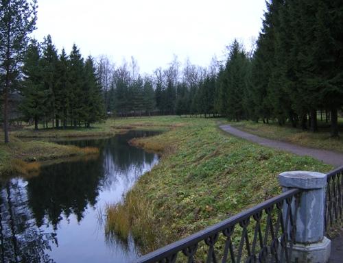 Екатериненнский парк летом