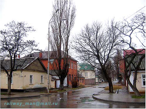 Махачкала. Тихий уголок в центре