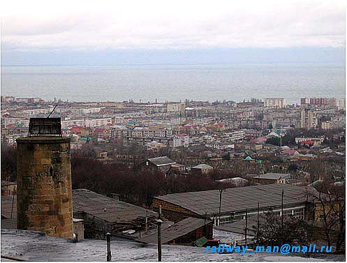 Дербент. Вид на новую часть города