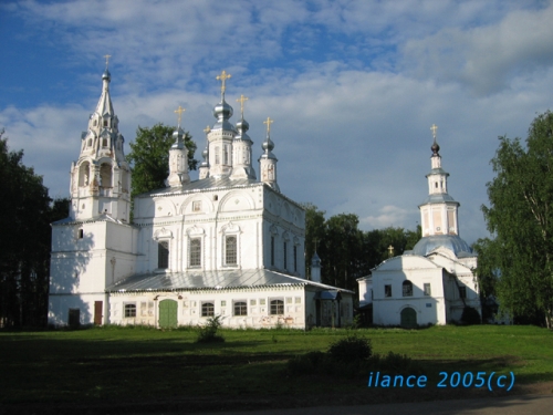 Спасо-Преображенская церковь