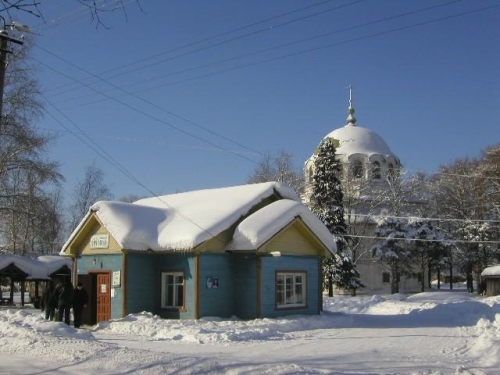 Автовокзал Каргополя