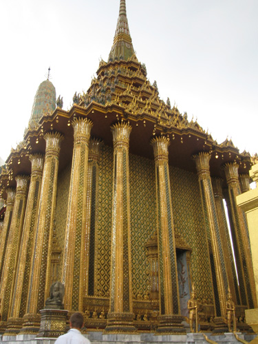 Бангкок. Wat Phra Kaeo