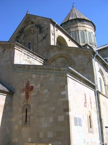 Svetitskhoveli front