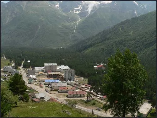 В Приэльбрусье летом – отдых и несложные походы