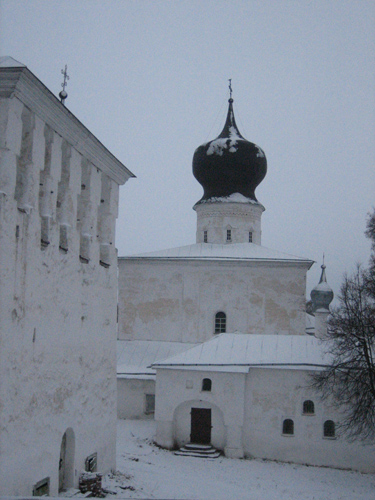 Псков. Церковь Успения с Парома. XVI  век.