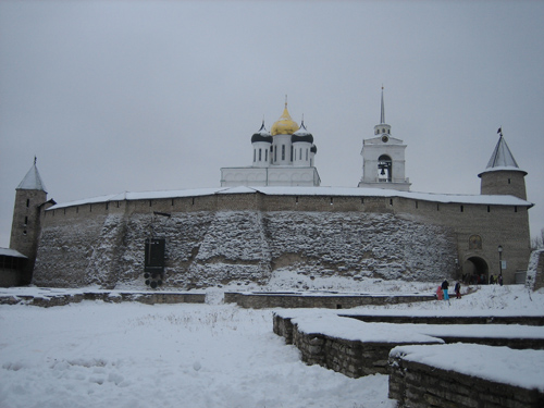 Псков. Кром.