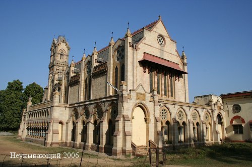 Аллахабад. Мемориал Торнхилла-Мэйна в Азад Парке (1876)