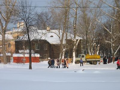 Деревянные дома в Петрозаводске