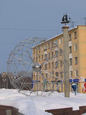 Петрозаводск, малые архитектурные формы