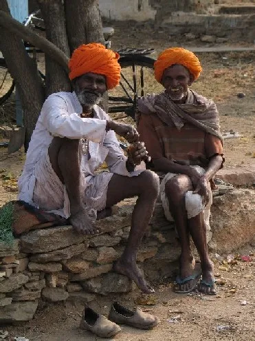 Если Рай на земле существует, то для меня он, наверняка, где-нибудь в Индии.