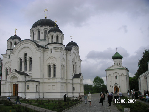 Полоцк. Спосо-Ефросиньев монастырь