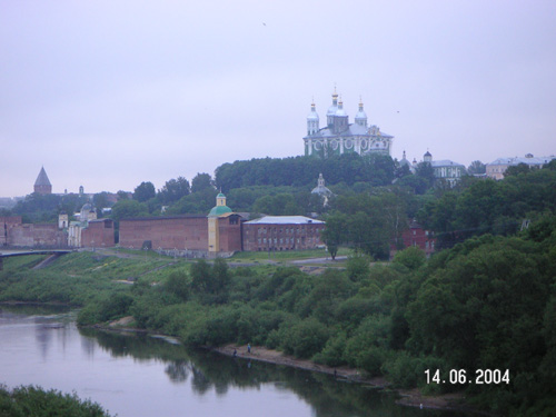 Предрассветный Смоленск