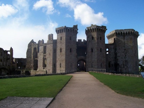 Raglan Castle