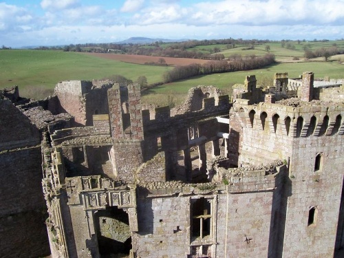 Raglan Castle