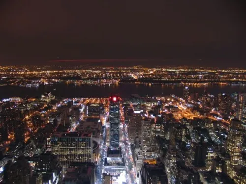 Самый быстрый город в мире: Нью Йорк