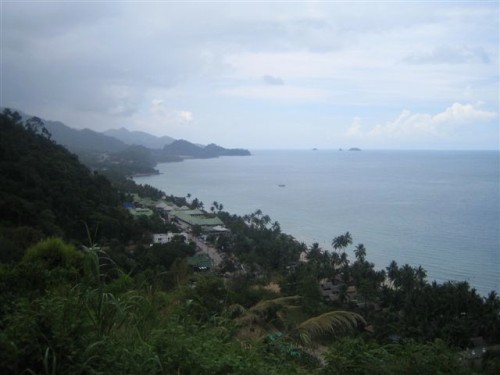 Закат на Koh Chang