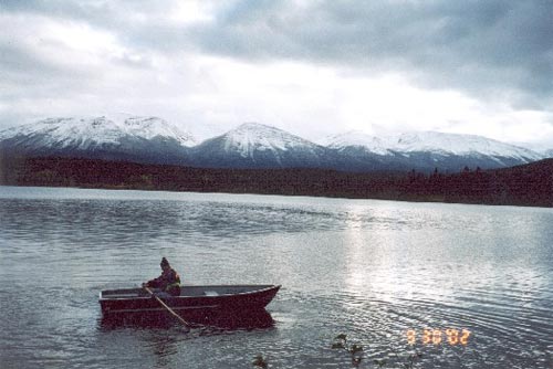 Pyramid Lake.