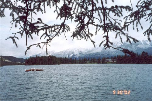 Beawert Lake.