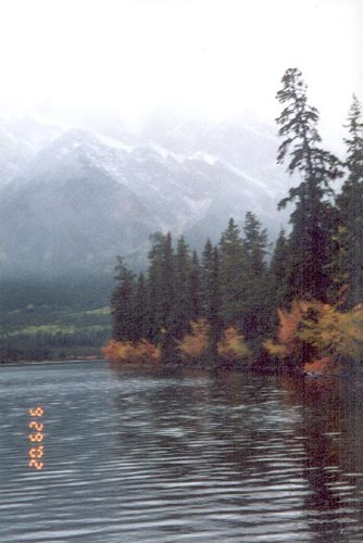 Peyto Lake.