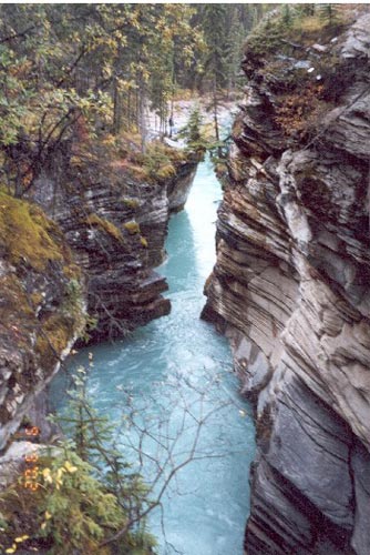 Athabasca River.