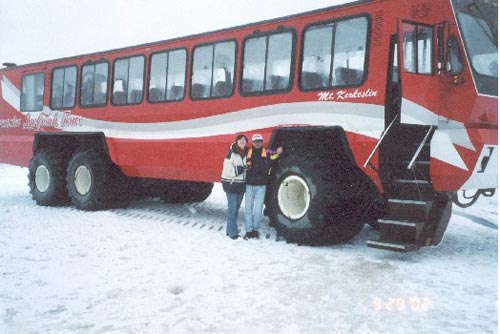 Snowcoach.