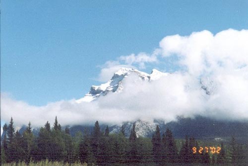 Lake Minnewanka.