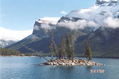 Lake Minnewanka.