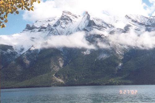 Lake Minnewanka.