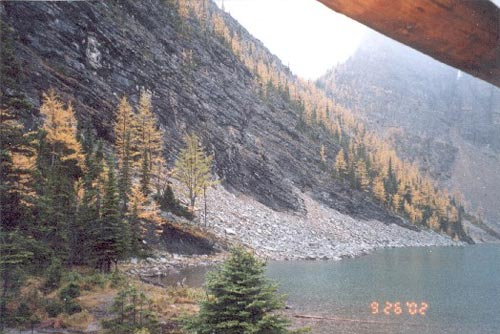 Lake Agnes.