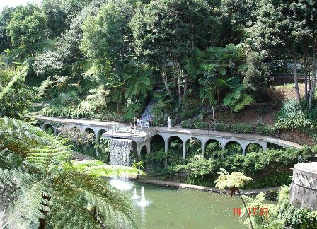 Мадейра. Monte Palace Tropical Garden