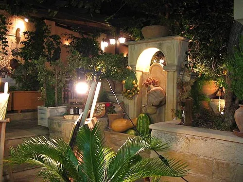 По Криту на машине, путешествие первое