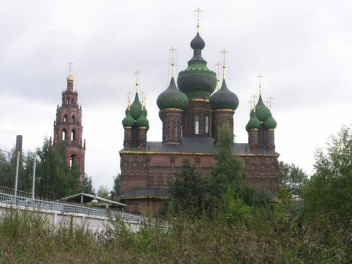 Ансамбль в Толчкове. Охраняется ЮНЕСКО.