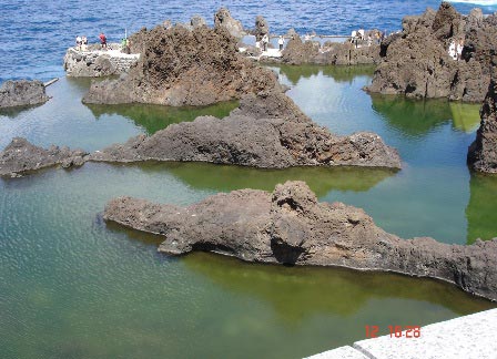 Мадейра. Porto Moniz