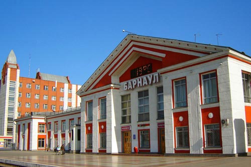 Ворота города Барнаула