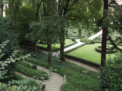 Верона. Giardino Giusti.