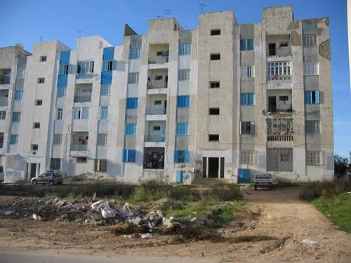 Трущёба в Суссе