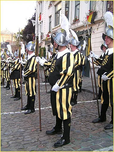 Le Doudou 2007 Монс, Бельгия