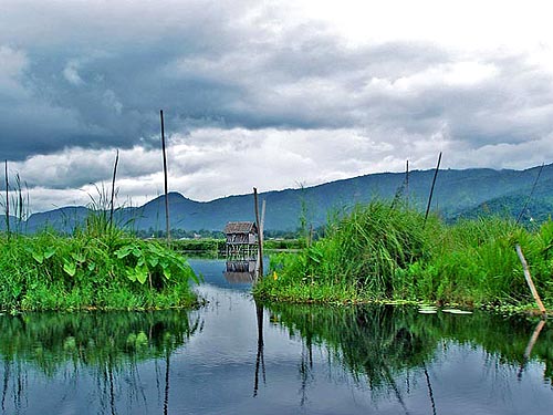 край земли