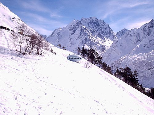 Гостиница Тарелка