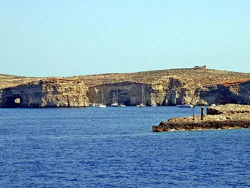 По дорорге на Гозо