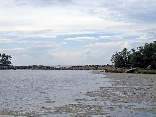 Филипповские садки - в этих искусственных водоемах монахи разводили рыбу