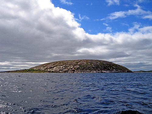 Острова Большие Кузова в Белом море