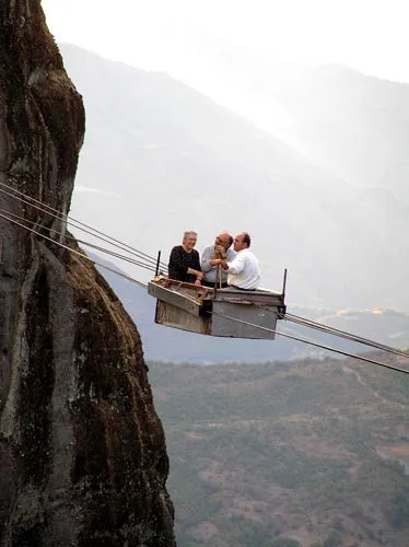 Олимпус в огне