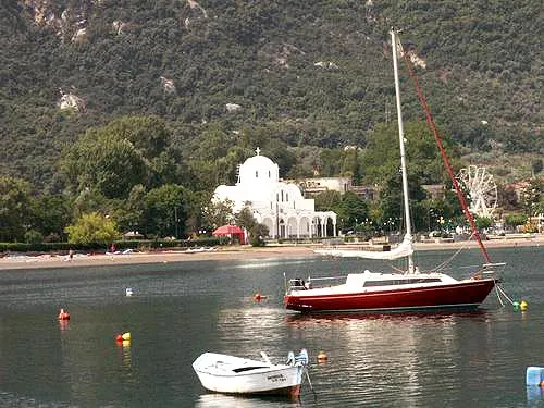 На автомобиле по Греции. 2007 г.