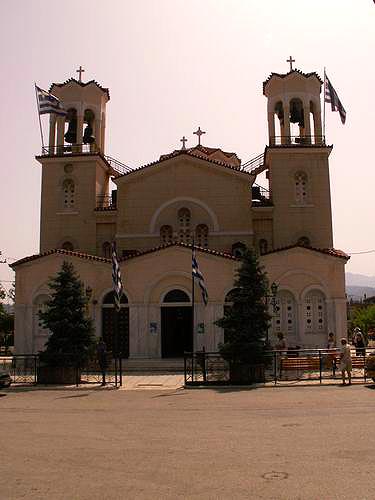 Эвия, Прокопи, храм Иоанна Русского