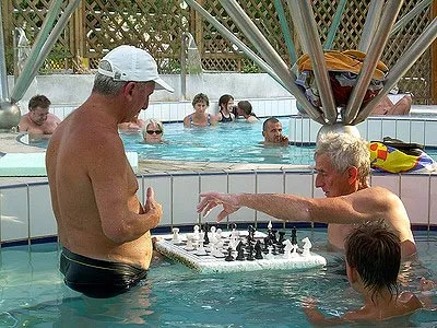 Идеальная ванная для сомелье со скрипкой